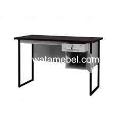 Office Table Size 120 - ACTIV Vino MTB 121  / Tsugawood - Silver 